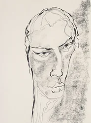 Donna Dee, 1998 (blekk og blyant på papir)